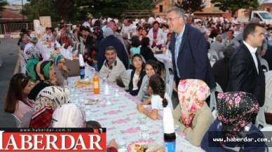 Çatalca Belediyesinden Kestanelikte İftar