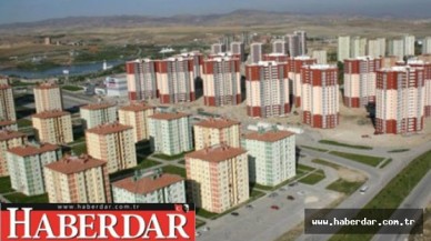 Türkiyede dar gelirliye konut hayal