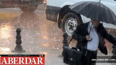 Meteorolojiden kuvvetli sağanak uyarısı