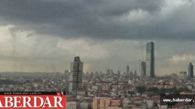 İstanbul için şiddetli yağış uyarısı