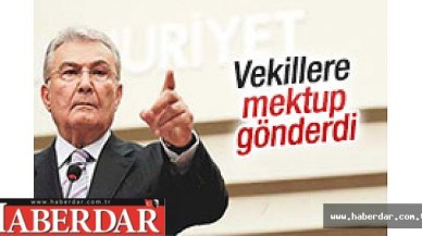 Deniz Baykaldan vekillere mektup!