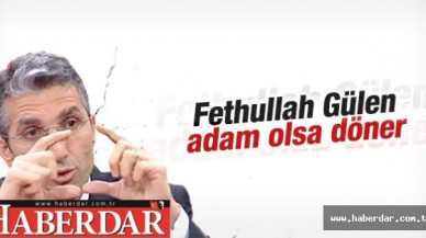 Nedim Şener: Gülen adam olsa döner