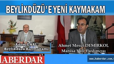 BEYLİKDÜZÜNÜN YENİ KAYMAKAMI ADEM ÜNAL