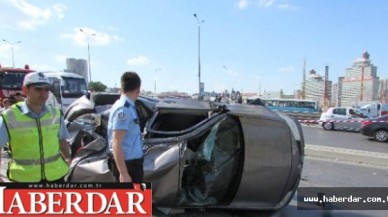 Beylikdüzünde Zincirleme Kaza: 1 Ölü, 3 Yaralı