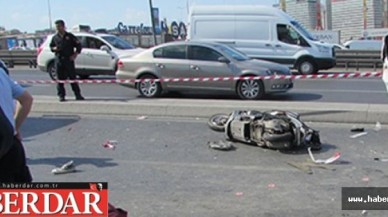 Beylikdüzünde zincirleme kaza: 1 ölü, 3 yaralı