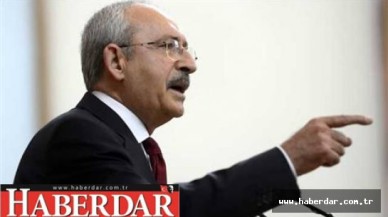 Kılıçdaroğlu: MHP koltuk değneği!