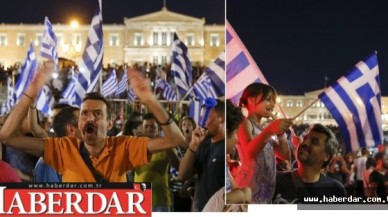 Yunanlılar kemer sıkmaya ‘Hayır’ dedi