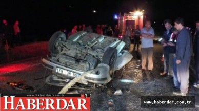 Yozgatta korkunç kaza: 5 ölü