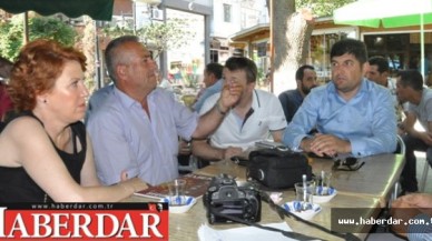 ZİROĞLU İÇİNİ HABERDAR’A DÖKTÜ!