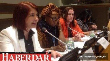 Başkan Dr. Handan Toprak New York’ta Projelerini Anlattı