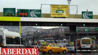 İstanbul’daki otoyol gişeleri kalkıyor
