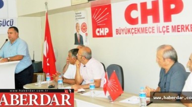 CHP Büyükçekmecede gündem kongre..