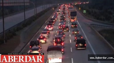 Bayram Trafiği Başladı