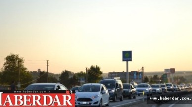 Tatilcilerin Dönüş Çilesi Başladı!