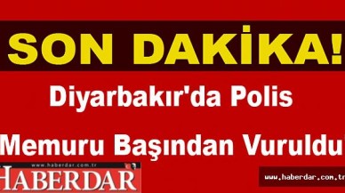 1 polis memuru başından yaralandı