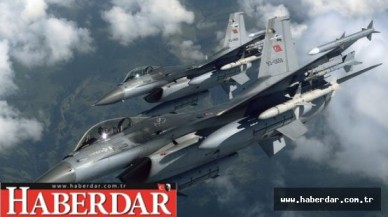 F-16lar IŞİD hedeflerini vurdu