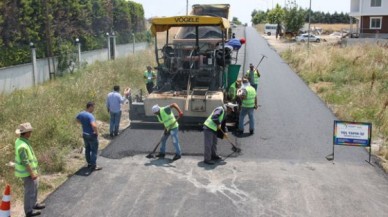 15 bin 510 Ton Asfalt kaplama