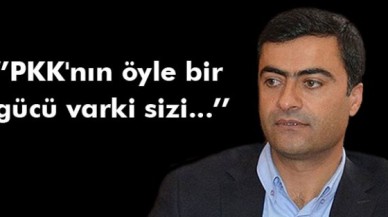 HDPli vekilden gündemi sarsacak açıklama