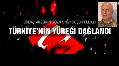 Binbaşı Arslan Kulaksız şehit oldu