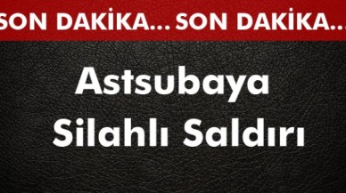 Şemdinlide Astsubaya Silahlı Saldırı