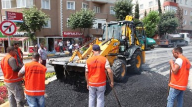 3 AYDA 35 BİN TON ASFALT