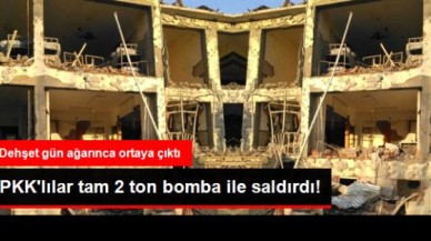 Ağrıda Jandarma Karakoluna İntihar Saldırısı: 2 Şehit, 31 Yaralı