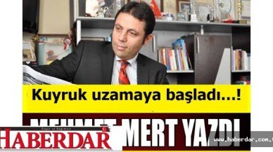 Kuyruk uzamaya başladı…!