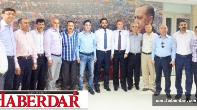 İBB Meclis Üyelerinden Kutlu’ya Kutlu Olsun Ziyareti