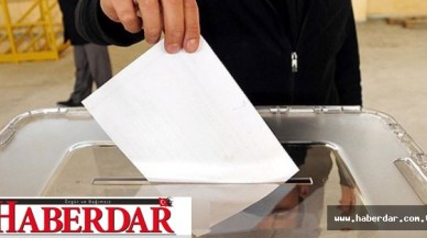 YSK’nın seçim günü 1 Kasım