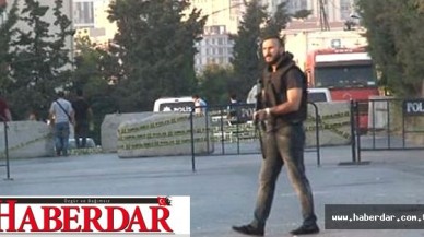 Kıraç polis merkezine ateş!