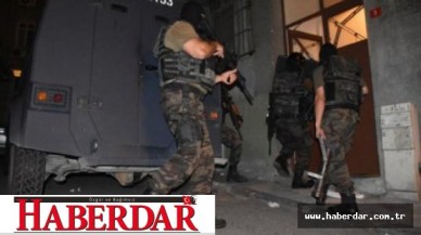 İstanbulda 400 polisle operasyon