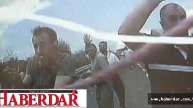 Beylikdüzü´nde minibüse korkunç saldırı