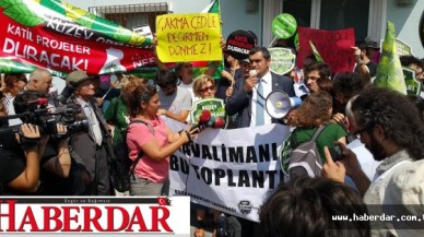 Yeşil alanların akıbetine halk karar versin