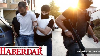 İstanbulda Şafak Vakti Çok Sayıda Adrese Terör Baskını