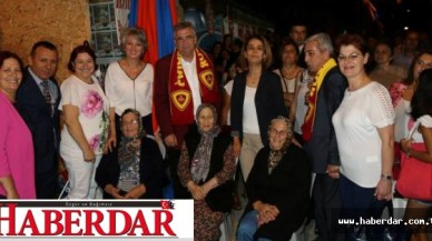 16.ERGUVAN FESTİVALİ HARİKA BİR KOKTEYLLE BAŞLADI