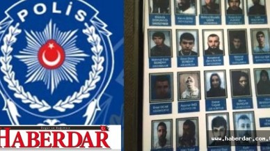 Emniyetten 20 Kişilik Canlı Bomba Listesi