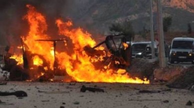 PKK karakola taşınan ekmekleri yaktı