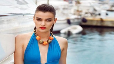 Türkiye güzeli mama satacak