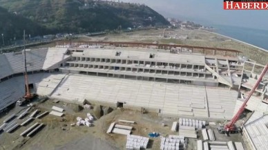Trabzonsporun Stadının Açılış Tarihi Yine Değişti