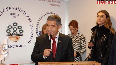 Esnafsız mahalle annesiz çocuğa benzer