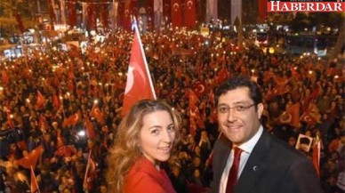 Beşiktaşta rekor uzunlukta Fener Alayı