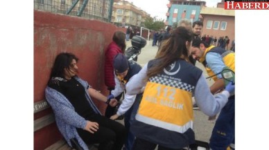 Sandık Başında AK Parti-HDPli Kavgası! Polis Müdahale Etti