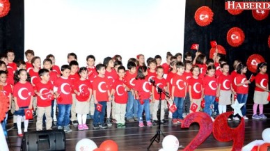 Mektebim Kampüslerinde, coşku dolu Cumhuriyet kutlaması