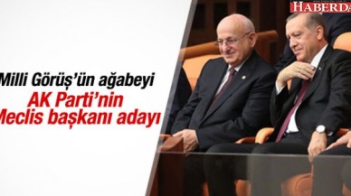 AK Parti Meclis Başkanı adayı belli oldu