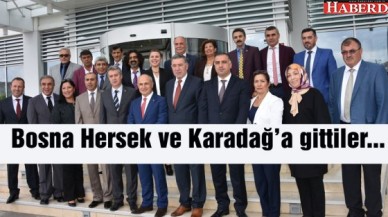 Büyükçekmece Belediye Meclisi, Bosna Hersek ve Karadağ’da