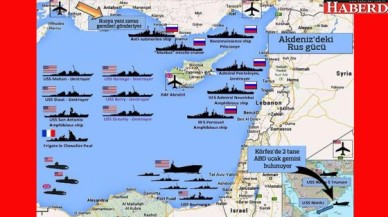 Akdenizde ateş çemberi!