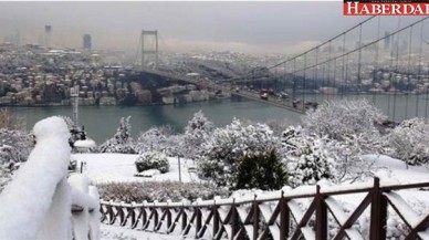 İstanbula kar yağışı geliyor