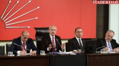 CHPde kontenjan devrimi