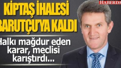 KİPTAŞ Çatalca ihalesinde şok!
