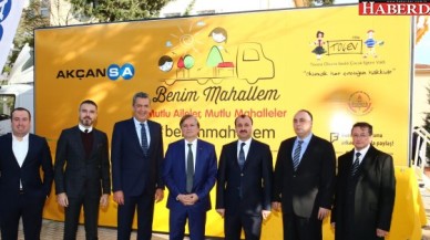 Akçansa, Benim Mahallem Projesiyle Yarınlara Sağlam Temel Atıyor